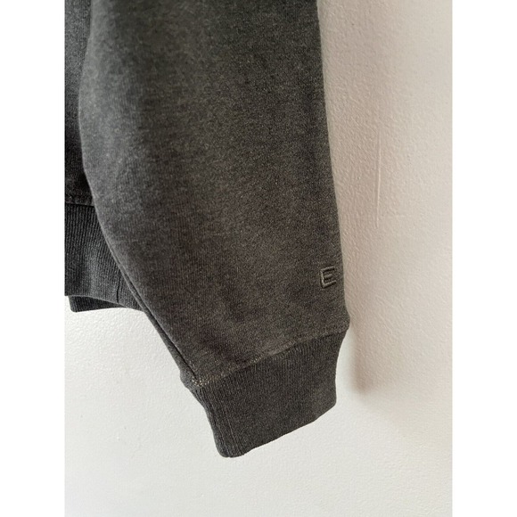 NWT Everlane The Track Crewneck Dark Heather Gray Sweatshirt Men’s Size Small - Picture 4 of 6